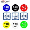 thumbnail image 2 of 6 uds NFC Ntag213 Ntag215 Ntag216 etiqueta adhesiva Ntag 213 13,56 MHz etiqueta Universal RFID Token Patrol ultraligero para acceso directo, etc. Tan Jianjun  unisex, 2 of 2
