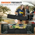thumbnail image 5 of VEVOR Projector Screen with Stand,100 inch 16:9 4K 1080 HD Outdoor Movie Screen with Stand,Wrinkle-Free Projection Screen with Bar Feet and Carry Bag,for Home Theater Cinema Backyard Movie Night, 5 of 9