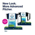thumbnail image 4 of Brita Small 6 Cup Denali Water Filter Pitcher with 1 Brita Elite Filter, Made Without BPA, Black, 4 of 10