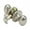 Satin Nickel, variant on Pamex Chester knobset