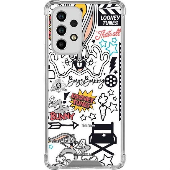 Skinit Cartoons Bugs Bunny Patches Galaxy A53 5G Clear Case
