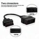 thumbnail image 2 of Toyota OBD1 to OBD2 Adapter Cable 22Pin to 16Pin Diagnostic Scanner Converter 0729 Edition, 2 of 5