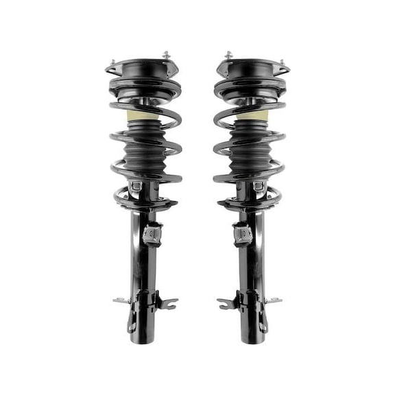 Front Strut Assembly Kit - Compatible with 2011 - 2016 Mini Cooper Countryman 2012 2013 2014 2015