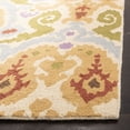thumbnail image 4 of Safavieh Chelsea Landen Southwestern Area Rug, Ivory/Multi, 8' x 10', 4 of 11