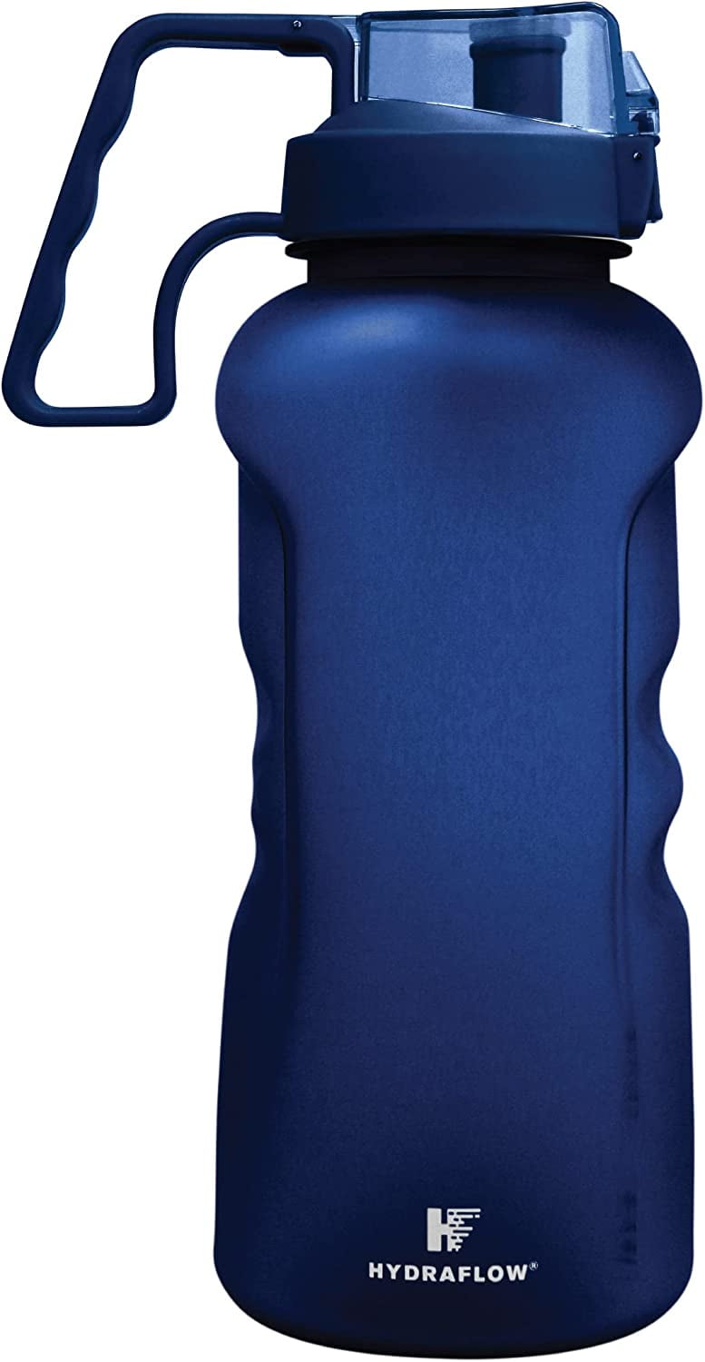 Simple Hydration Big Bottle – 18 oz with Translucent Blue Sure Flow Lid –  Simple Hydration