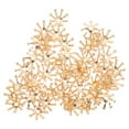 thumbnail image 1 of 50pcs DIY Flower Bud Headdress Accessory Copper Hair Decor Hairpin Accessory, 1 of 10