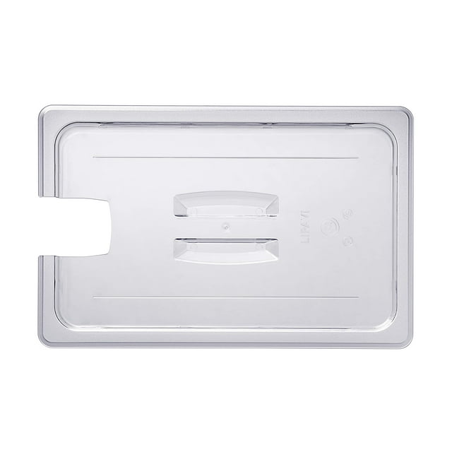 LIPAVI C15L-SOU Lid for LIPAVI C15 Sous Vide Container, with precision cut-out for the Dissna/Razorri/Souvia/AUKUYEE immersion circulator
