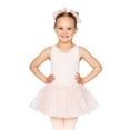 thumbnail image 2 of Petite Etoile Dancewear Toddler Girls Pink 3 Layer Tutu Skirt with Star Print & Bonus Scrunchie for Ballet/Dance-Size 7, 2 of 9