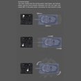 thumbnail image 3 of Juguetes de Tanque de Control Remoto, Simulacia de 360 ​​Grados RC Tank Model Juguete Realista USB Recargable Con Un Cuadro de Pantalla Transparente Para Niños Mayores de 8, 3 of 7