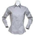 thumbnail image 2 of Kustom Kit Ladies Corporate Long Sleeve Oxford Shirt, 2 of 4