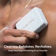thumbnail image 2 of Jabón exfoliante corporal MARLOWE. Madera de Oud No. 102, 200 ml (3 barras), 2 of 9
