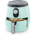 thumbnail image 1 of Freidora de Aire Electrico Deluxe DASH DMAF355GBAQ02 3qt Aqua, 1 of 2