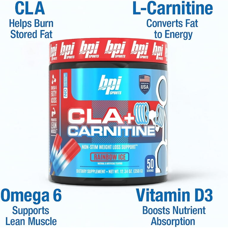 cla carnitine vs l carnitine CLA & L-Carnitine