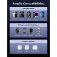 thumbnail image 2 of Cargador Inalámbrico Rápido UGREEN MagFlow Negro Plegable para iPhone y AirPods, 2 of 8