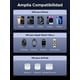 thumbnail image 2 of Cargador Inalámbrico Rápido UGREEN MagFlow Negro Plegable para iPhone y AirPods, 2 of 8