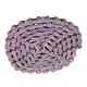 thumbnail image 2 of Cadena Colorida, Alta Resistencia A La Tracción, Acero De Alto Carbono, Fuerte Compatibilidad, Cadena Para Ciclismo De Montaña YLSHRF Road Bike Chain, 2 of 8