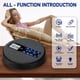 thumbnail image 2 of Reproductor de CD Portátil, Recargable, con Altavoces Duales y Función Antisaltos, CD, Bluetooth Dual, Transmisión FM, USB, AUX., 2 of 8