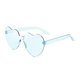 thumbnail image 4 of 12Pc Heart Shape Sunglasses for Women Rimless Female Tinted Party Sunglasses Birthday Wedding Bachelorette Party Favor,M, 4 of 5