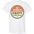 thumbnail image 3 of Inktastic Pappy Real Classic T-Shirt, 3 of 5