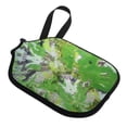 thumbnail image 4 of jinwen Neoprene Paddle Cover Protective Paddle Sleeve Storage Carrier Racket Sleeve Green, 4 of 9