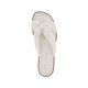 thumbnail image 2 of Esprit ESPRIT Scarlet Womens Faux Leather Thong Flip-Flops, 2 of 3