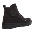 thumbnail image 3 of Palladium Pampa SP20 Hi Unisex Lightweight Lace Up Canvas Ankle Boot In Black Size 6, 3 of 6
