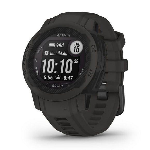 Garmin Instinct 2S Rugged GPS Smartwatch and Fitness Tracker with Solar Charging