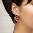 thumbnail image 2 of Feeling Spicy Illusion Hoops, 2 of 4