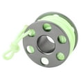 thumbnail image 2 of Mini Spool Pendant With Luminous Cord, Durable Aluminum Alloy, Lightweight And Portable, For Diving Souvenirs, 2 of 8