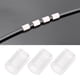 thumbnail image 4 of Eddwiin Funda de Bicicleta - 10PCS RC120 Silicona Mountain Road Marco de Bicicleta Cubierta Protectora Funda de Bicicleta Cable Line Tube Protector(Transparent Color), 4 of 5