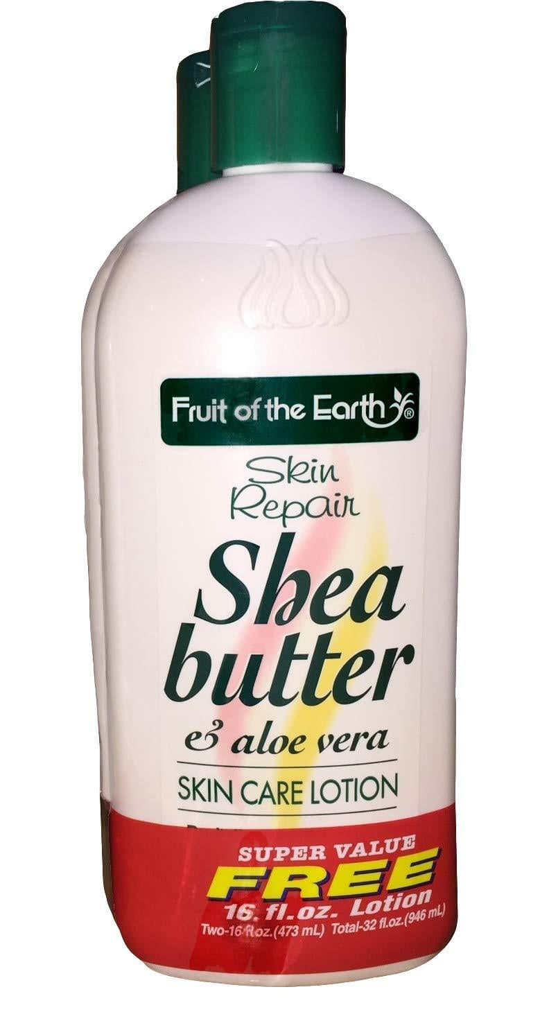 Fruit Of The Earth Shea Butter Lotion w/Aloe Vera 16 Ounce (2 Pack) Buy