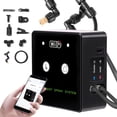 thumbnail image 1 of Mistaha "Smart Rainforest Terrarium Mist System with WiFi Connectivity and Remote Control - Automatic Sprayer with 360° Rotating Nozzle Heads - Intelligent Humidifier Kit for Reptile Tanks - 5m, 1 of 7