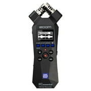 Zoom H1essential Stereo Handy Recorder with 32-Bit Float, Accessibility, and X and Y Microphones