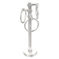 thumbnail image 2 of Vanity Top 3 Towel Ring Guest Towel Valet - Antique Brass / Dotted, 2 of 2