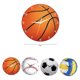 thumbnail image 3 of Baloncesto, Fútbol, Béisbol, Voleibol, Reloj Creativo, Reloj De Pared, Decoración Para Dormitorio Y Salón, Reloj Con Movimiento Silencioso, Reloj De Pared Con Perforaciones., 3 of 4