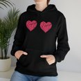thumbnail image 6 of Heart Conchas Unisex Heavy Blend Hooded Sweatshirt, 6 of 9