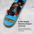 thumbnail image 6 of Tony Hawk Series 31" Skateboard for Beginners, First Time Skateboarder, Hawk, 6 of 18