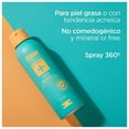 thumbnail image 3 of Acniben body reduccion de granos corporales spray 150ml Isdin Spray corporal piel grasa 150ml, 3 of 4