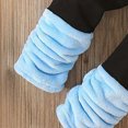 thumbnail image 7 of NOLDARES Toddler Kid Girl 2 Piece Winter Clothes CartoonPrint Long Sleeve Soft Sweatshirt and Pants Outfits Clothing(Light Blue,3-4 Y), 7 of 7