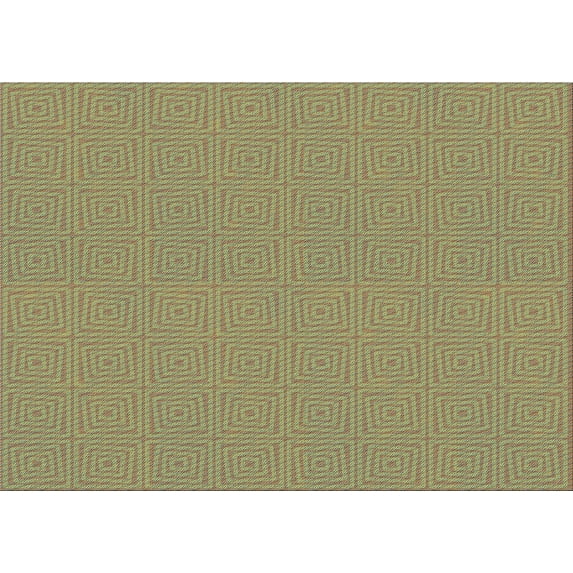 Ahgly Company Machine Washable Indoor Rectangle Transitional Light Brown Area Rugs, 2' x 5'