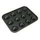 thumbnail image 1 of Molde para pastel de muffins, molde de Cupcake de acero de carbono de color negro para el hogar, 1 of 7