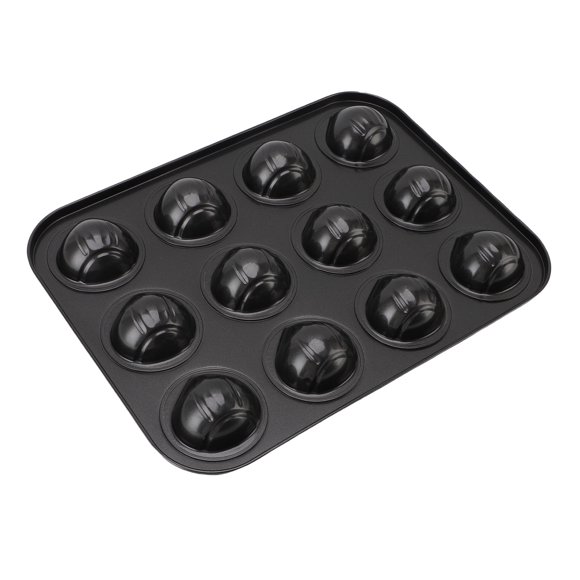Muffin Cake Pan, 12 Cup Design Cupcake Pan Multifunctional for Home