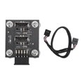 thumbnail image 1 of Adaptador de extensión de cable macho Yuxing con conector de panel frontal USB 3.1 dual Key‑A tipo‑E A USB 2.0 de 9 pines y 10 pines, 1 of 5