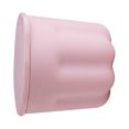 thumbnail image 3 of Taza limpiadora de brochas de maquillaje, multifuncional, segura, de polipropileno y TPR, con rejilla de secado, color rosa, 3 of 10