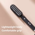 thumbnail image 3 of Hair Straightener Brush, Straightening Brush, Electric Straightening Heated Styling Comb, Professional Styling Options for Home and Travel Use, for Different Hair Types, 3 of 7
