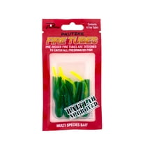 Pautzke Fire Tubes Green Fishing Lure Bait