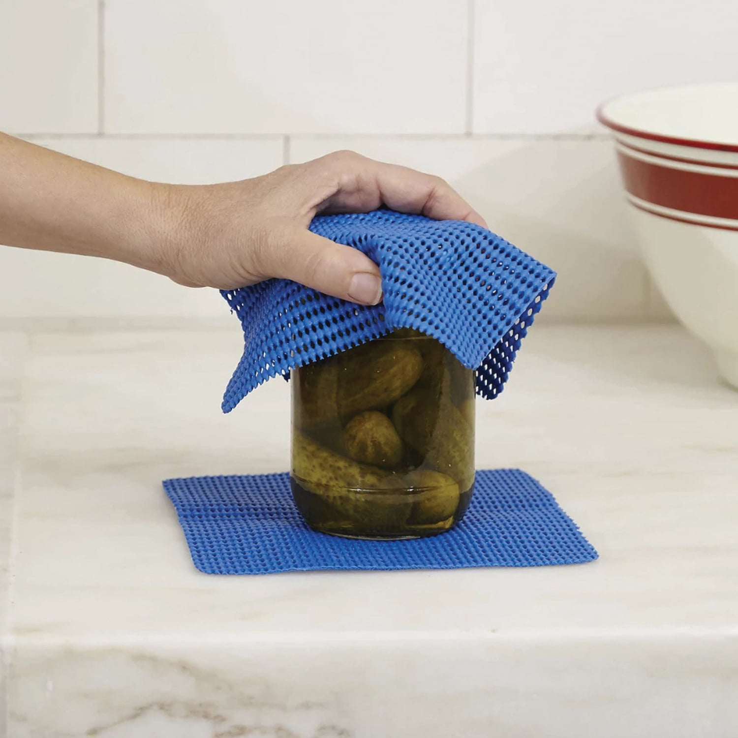 Better Houseware 77 Rubber Nonslip Jar Grippers, Set of 2