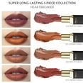 thumbnail image 2 of Khasana Lipstick Set. Long Lasting Lip color, 4 Piece Gift Set. Moisturizing Formula, Infused with Vitamin E and Vitamin C. Multi Finish Lip Makeup, Cream Gloss & Matte. Pack of 4., 2 of 5