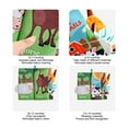 thumbnail image 5 of KOYPTL Busy Board Quiet Book for Toddlers Kids 1-3 2-4 Years Old,Soft Animals Story Book Preschool Learning Activities Educational Sensory Toy,Felt Quiet Book Gifts for Boys Girls Christmas Birthday, 5 of 6