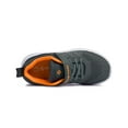 thumbnail image 2 of Dream Pairs Kids Boys Girls Lightweight Tennis Running Shoes Comfort Athletic Sneakers KD18001K GREY/ORANGE Size 9, 2 of 4